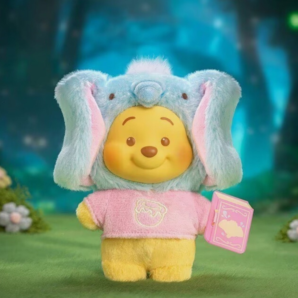 TOP TOY- Winnie the Pooh: Animal Storybook- Confirmed: ELEPHANT (NIB)